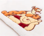 Disney Baby Cot Pooh A Day For Friends Blanket - Multi  