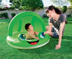 Bestway Frog Inflatable Shaded Play Pool