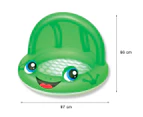 Bestway Frog Inflatable Shaded Play Pool