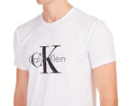 Calvin Klein Men's Origins Crew Tee - White 