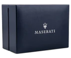 Maserati Men's 40mm Leather Potenza Watch - Rose Gold/Black/Brown