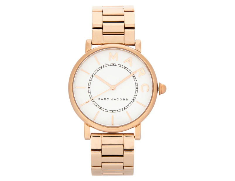 Marc Jacobs Women's 36mm Roxy Stainless Steel Watch - Rose Gold