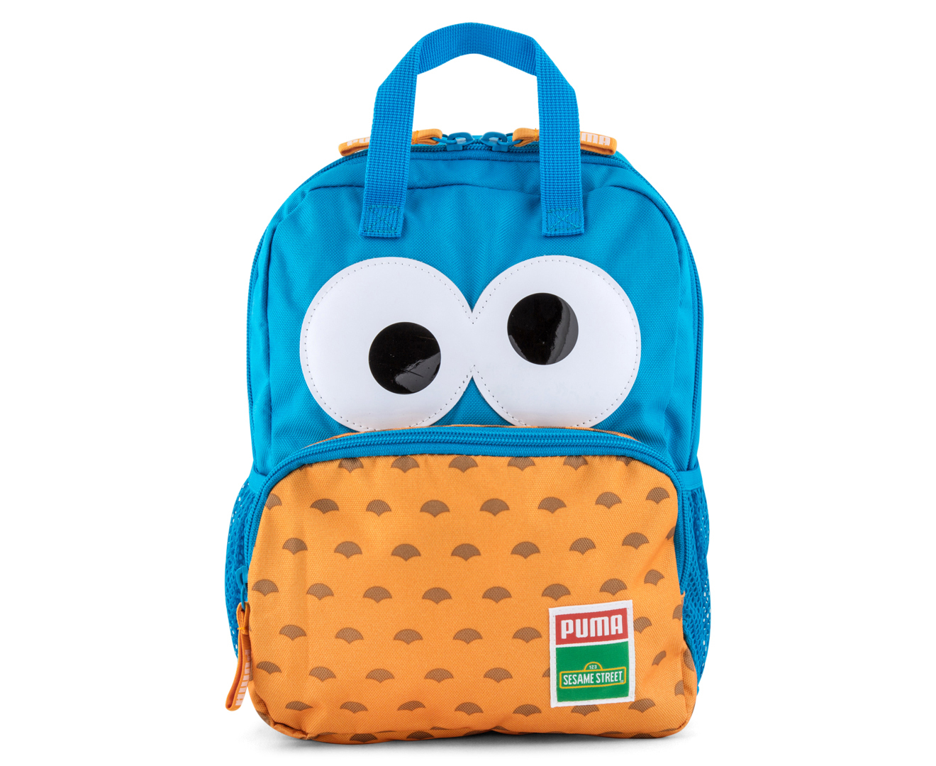 cookie monster plush backpack