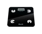 Everfit Wireless Bluetooth Digital Body Fat 150KG Scale Bathroom Health Analyser