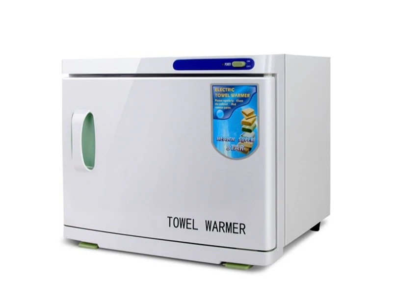 UV Towel Sterilizer Warmer Cabinet Disinfection Heater Hot Hotel Salon Spa 23L