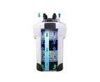 Aquarium External Canister Filter Aqua Fish Tank UV Light with MEDIA KIT 2400L/H