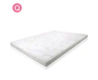 Giselle Bedding COOL GEL Memory Foam Mattress Topper BAMBOO Cover Queen 5CM Mat