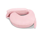 Cuddly Baby Nursing Breastfeeding Baby Support Foam Breast Feeding Pillow Pink