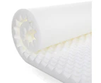 Giselle Bedding Double Size Egg Crate Mattress Foam Topper 5 CM Underlay Mat Pad