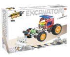 Construct-It 117-Piece Excavator Building Kit