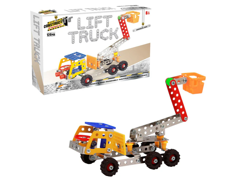 Construct-It Lift Truck Building Kit