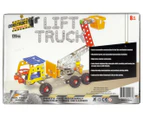 120pc Construct IT DIY Lift Truck Toy w/ Tools STEM Build Assembly Kit Kids 8+