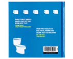 52 Things to Do While You Poo Hardcover Book by Hugh Jassburn