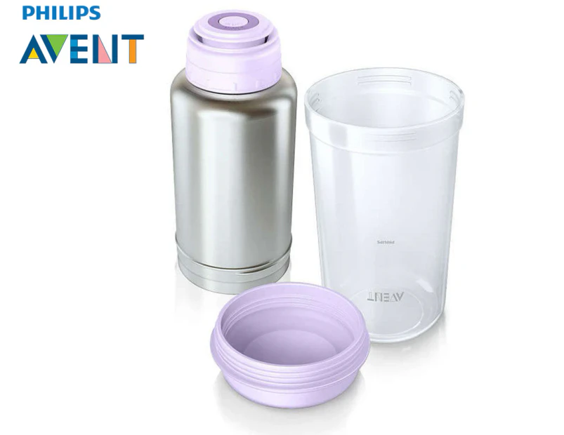 Philips Avent Portable 300mL Thermal Flask Baby Bottle Warmer