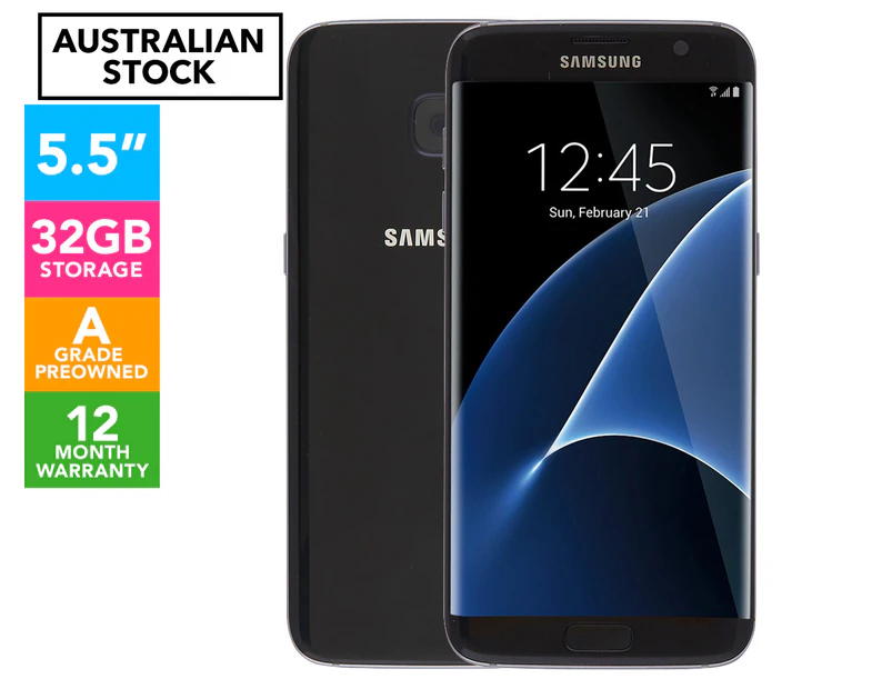Galaxy S7 edge Black 32 GB docomo - スマートフォン本体
