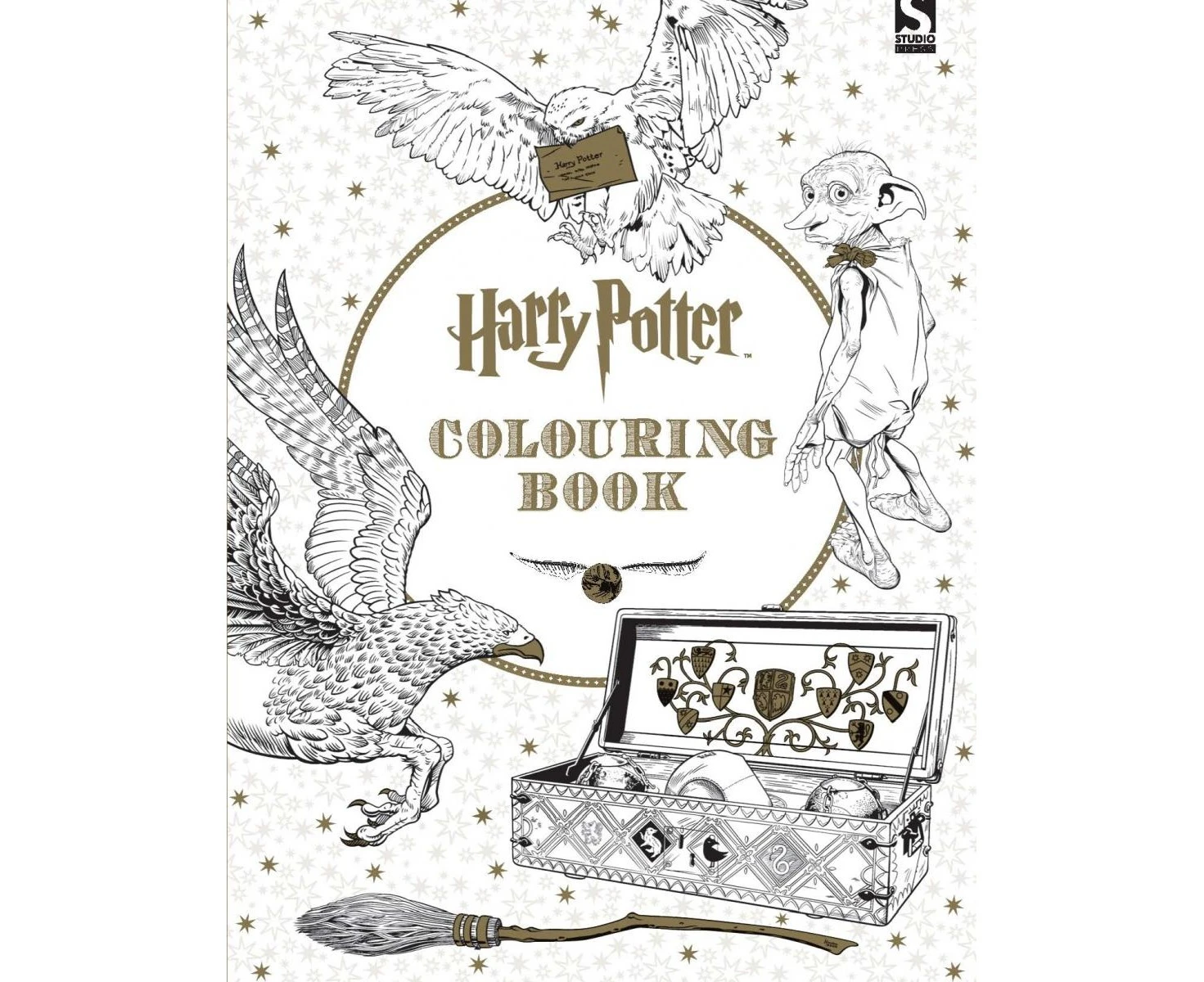 Harry Potter Colouring Book