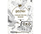 Harry Potter 96-page Colouring Book (paperback Book)