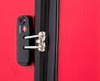 Delsey Epinette 78cm 4W Hardcase - Red