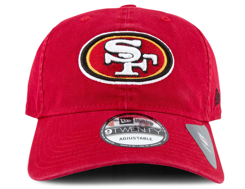 New Era San Francisco 49ers Cap Red Catch