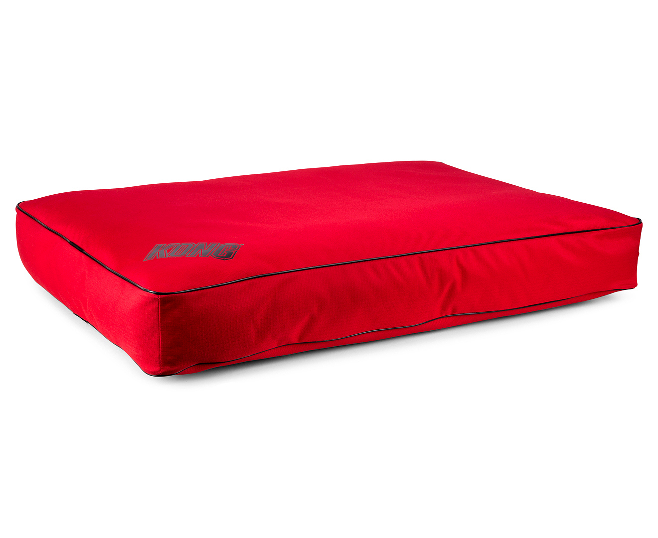 KONG 95x65cm Large Rectangle Dog Bed Red Scoopon Shopping