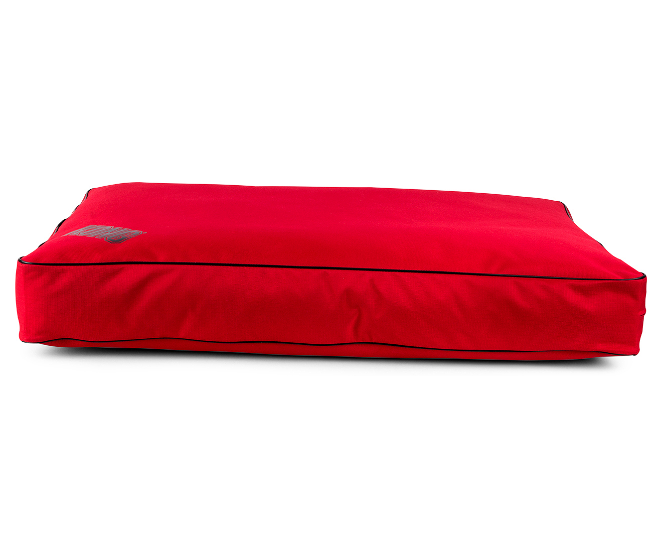 KONG 95x65cm Large Rectangle Dog Bed Red