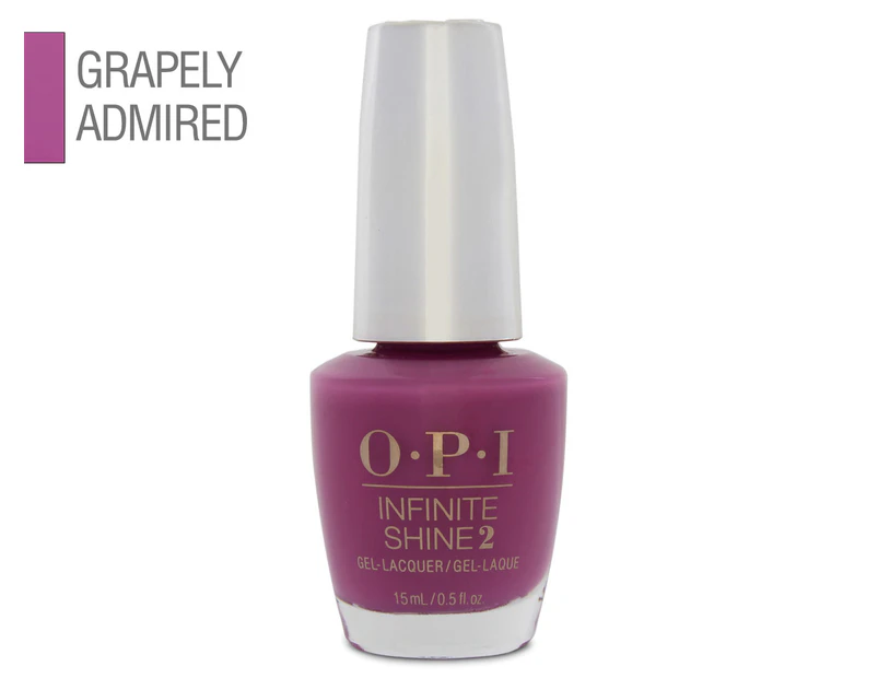 OPI Infinite Shine 2 Gel Nail Lacquer 15mL - Grapely Admired