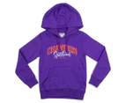 Champion Girls' Sportswear Hoodie - Space Purple Heather 