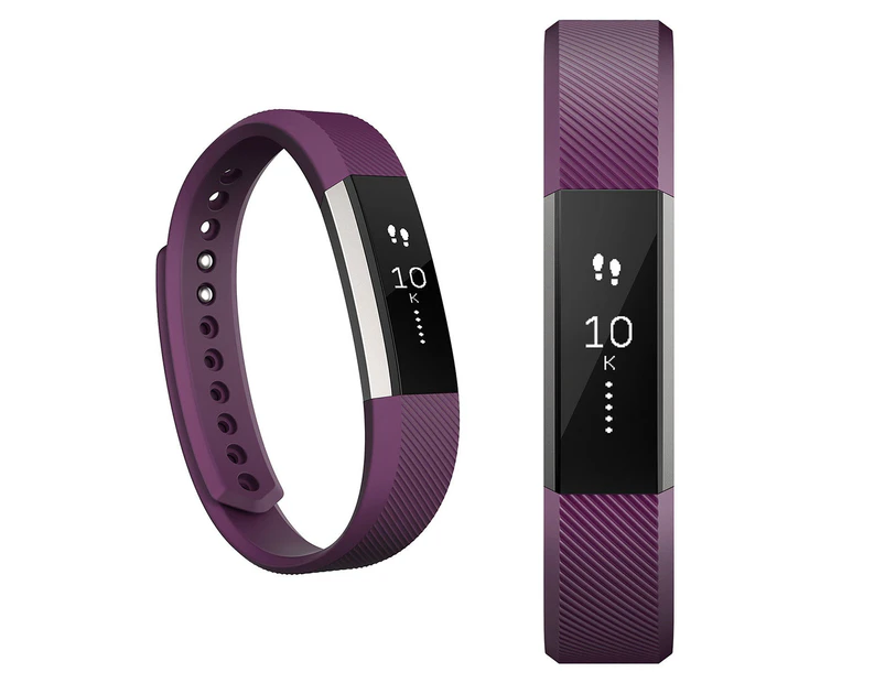 Fitbit Alta Large Fitness Band - Plum 