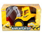 Hard Hat Kidz Construction Tractor Toy 