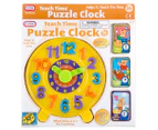 Fun Time Teach Time Puzzle Clock 