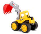 Hard Hat Kidz Construction Tractor Toy 
