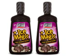 2 x Cottee's Ice Magic Choc Peanut Butter 220g