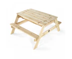 Plum Play Sand And Water Picnic Table