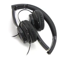 Holysmoke Motif On Ear Foldable Headphones Classic Black