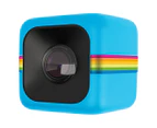 Polaroid Cube Lifestyle Action Camera w/ Mr. Monkey Stand - Blue/Black