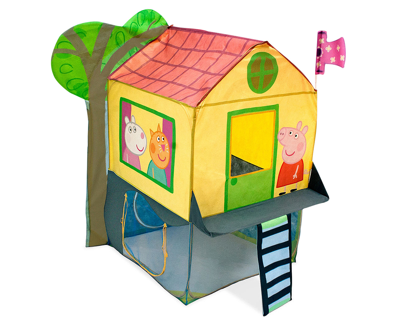 peppa pig treehouse playset