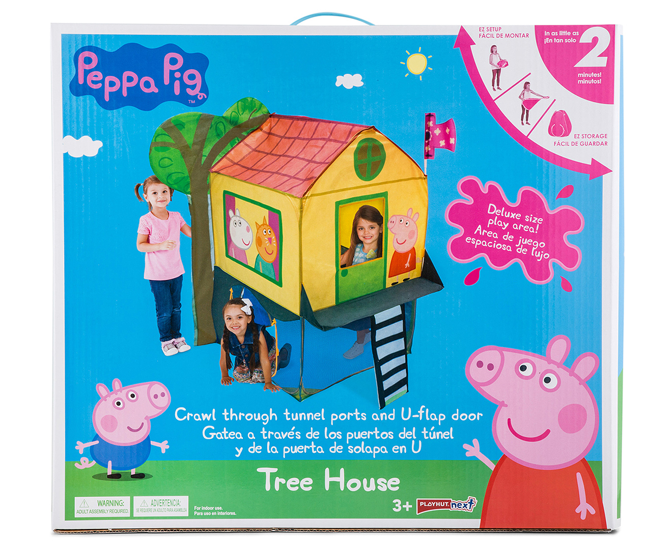 peppa pig tree house toy