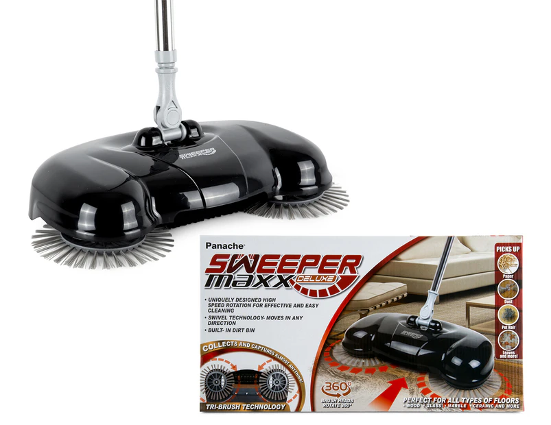 Sweepermaxx Deluxe Cleaning Brush