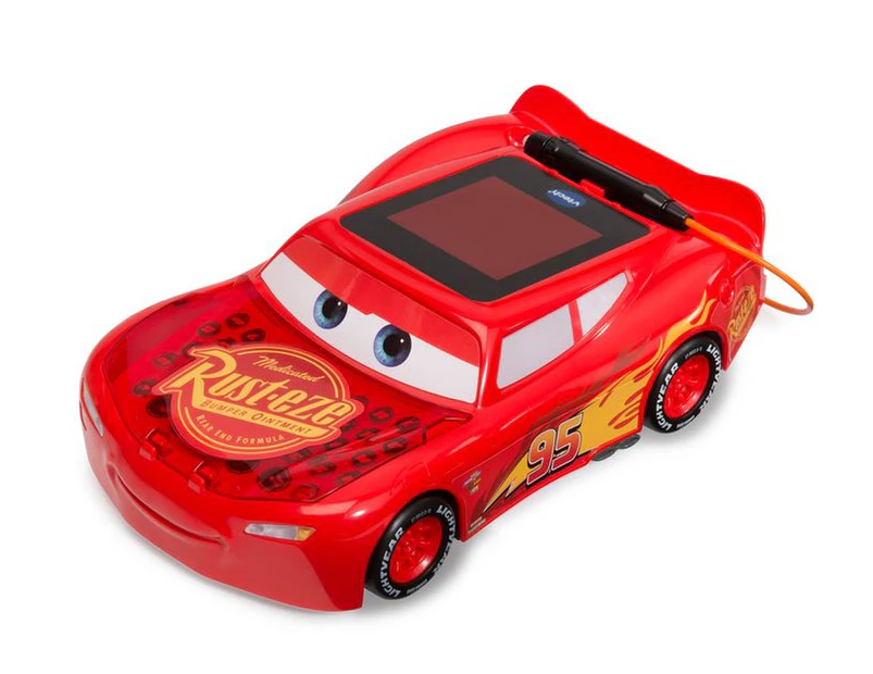 VTech Cars 3 Write & Race McQueen Toy - Red