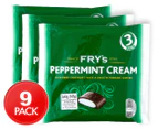 3 x Fry's Peppermint Cream Chocolate Bars 3pk 147g