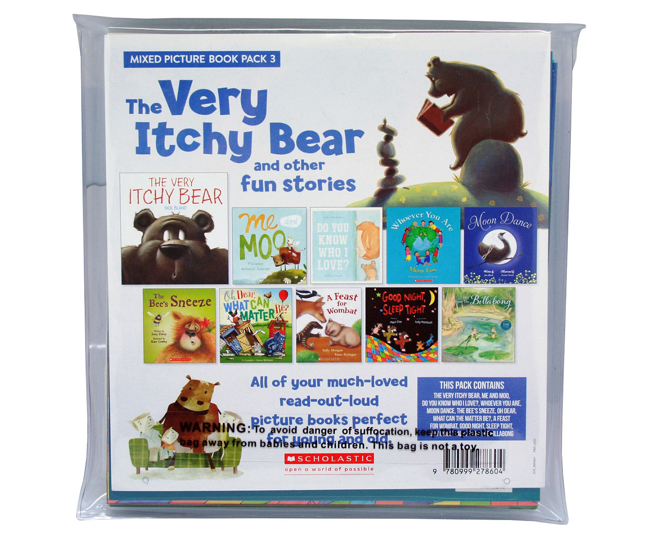 The Very Itchy Bear & Other Fun Stories 10-Book Set | Catch.com.au