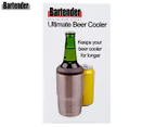 Bartender Ultimate Beer Cooler - Silver