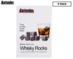 Bartender Whisky Rocks 9-Pack