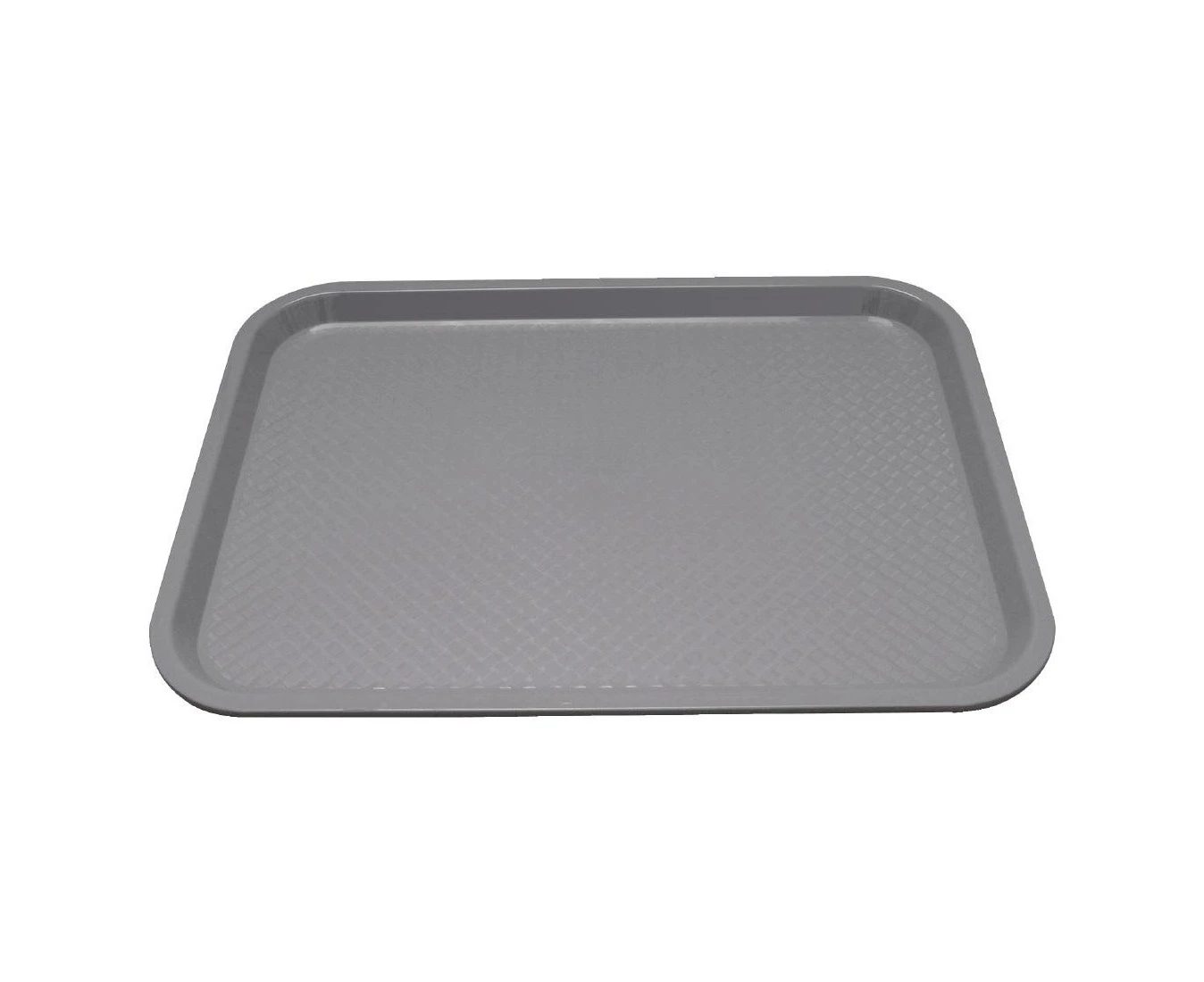 Kristallon Polypropylene Foodservice Tray 350 x 450mm Grey