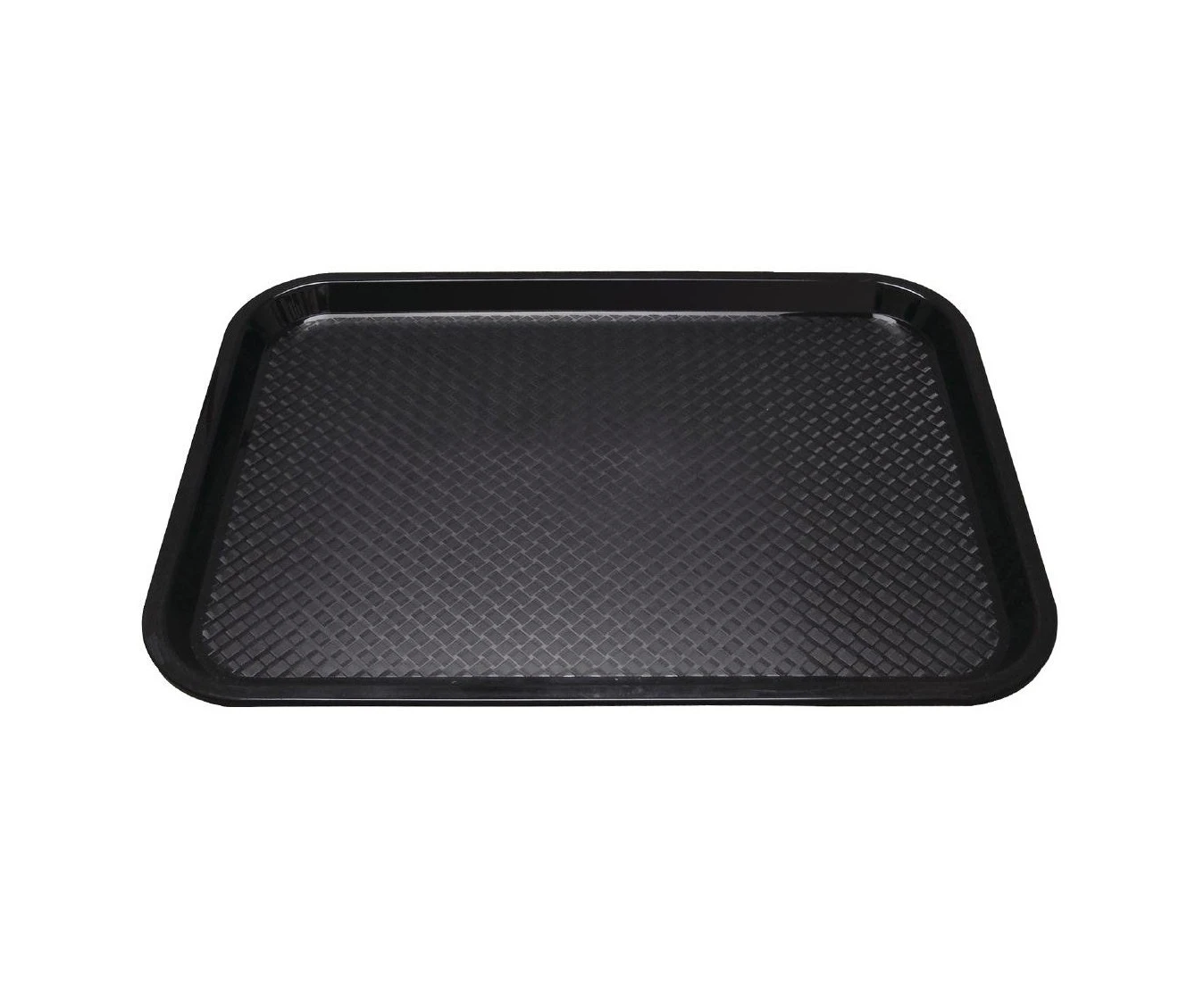 Kristallon Polypropylene Foodservice Tray 415 x 305mm Black