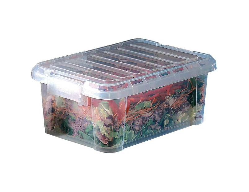 Araven Food Storage Box With Lid 14Ltr