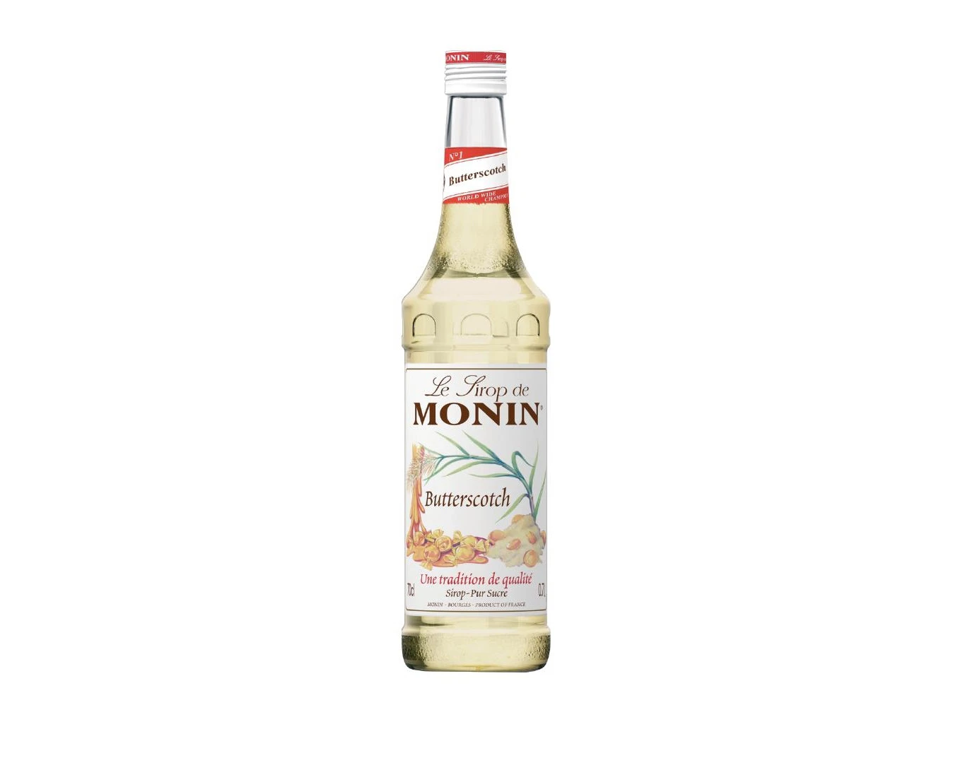 Monin Butterscotch Syrup Pet 1l x 1