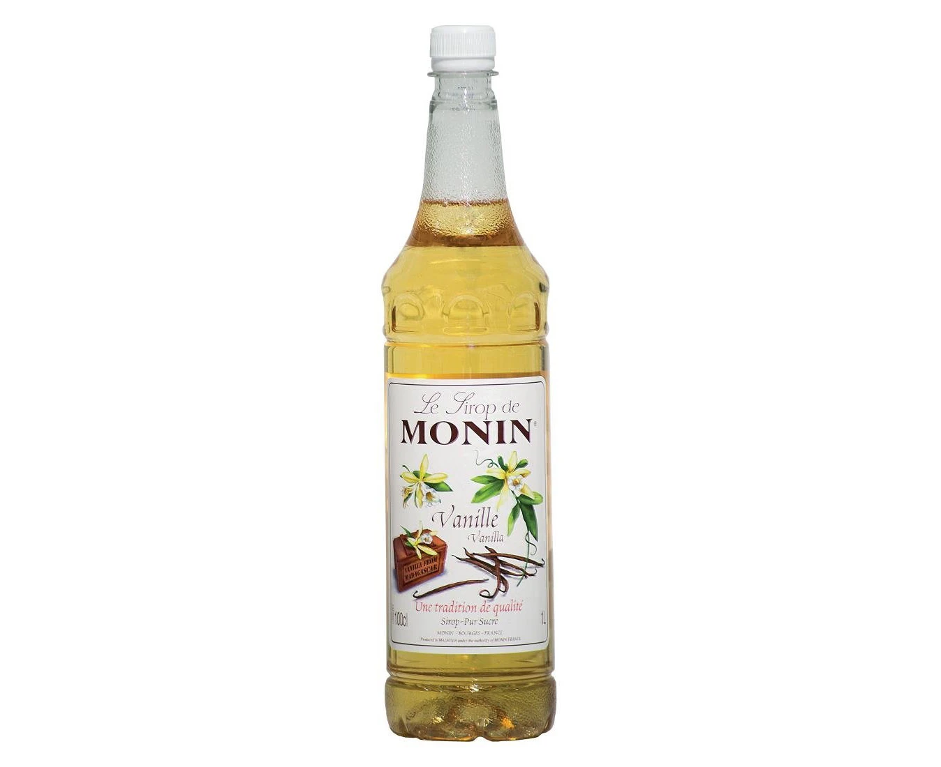 Monin Vanilla Syrup Pet 1l