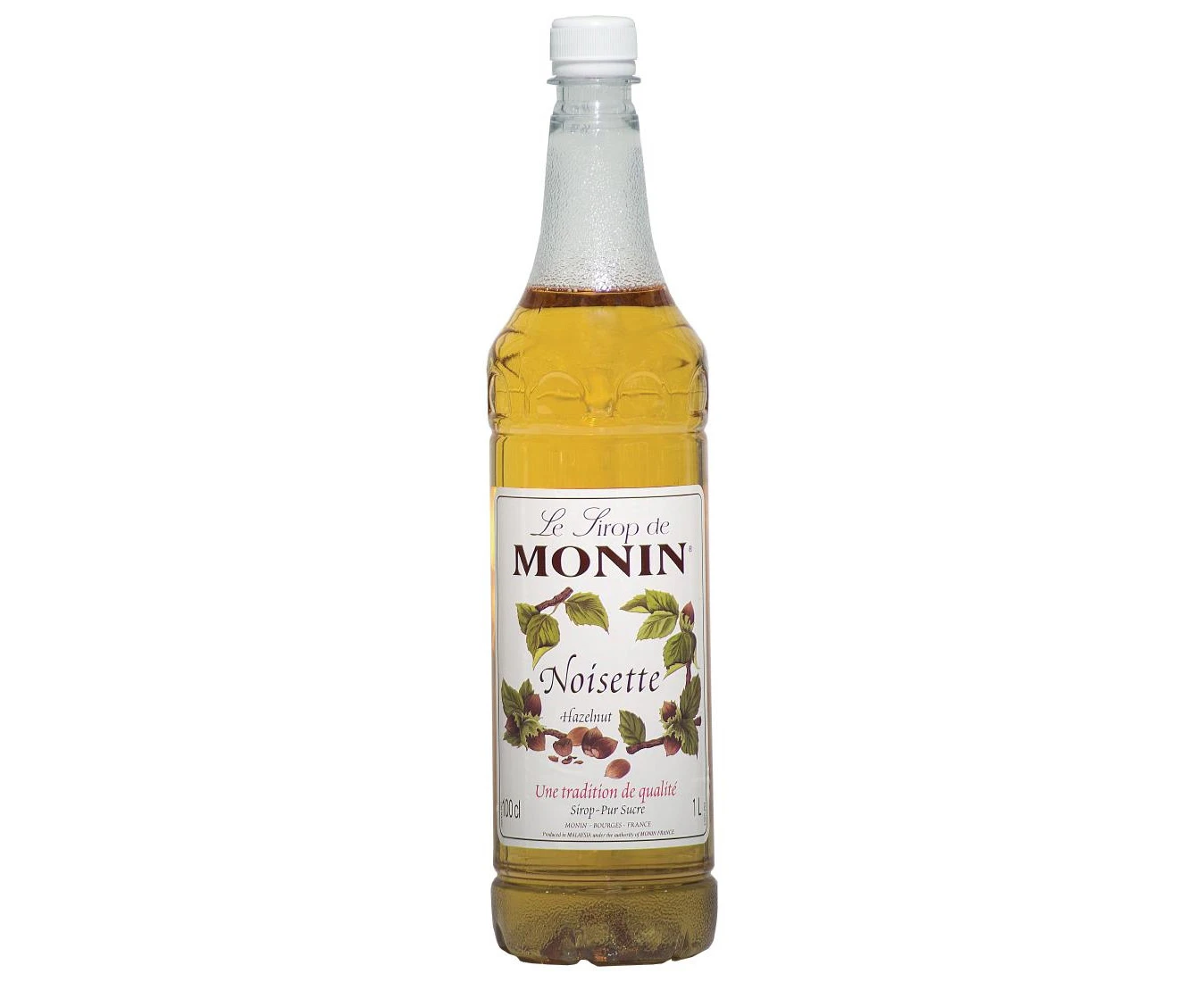 Monin Hazelnut Syrup Pet 1l x 1