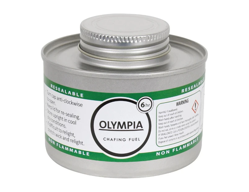 Olympia Liquid Chafing Fuel 6 Hour